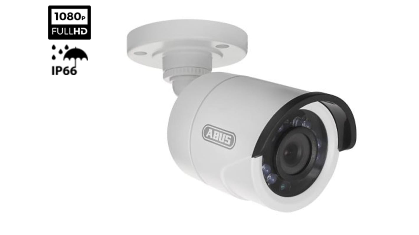 Telecamera per uso  per uso interno/esterno ABUS, IR LED, Rete