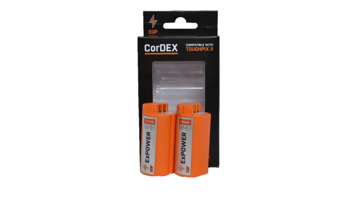 CorDEX, CDX2400-011, 4.1V, NiMH NiMH Rechargeable Battery, 1.1Ah