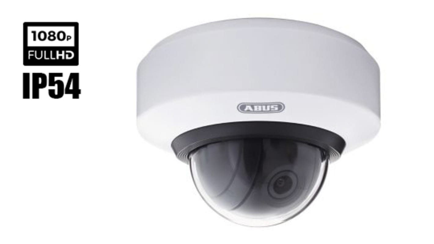 Videocamera CCTV per uso Interno ABUS, IR LED, Rete