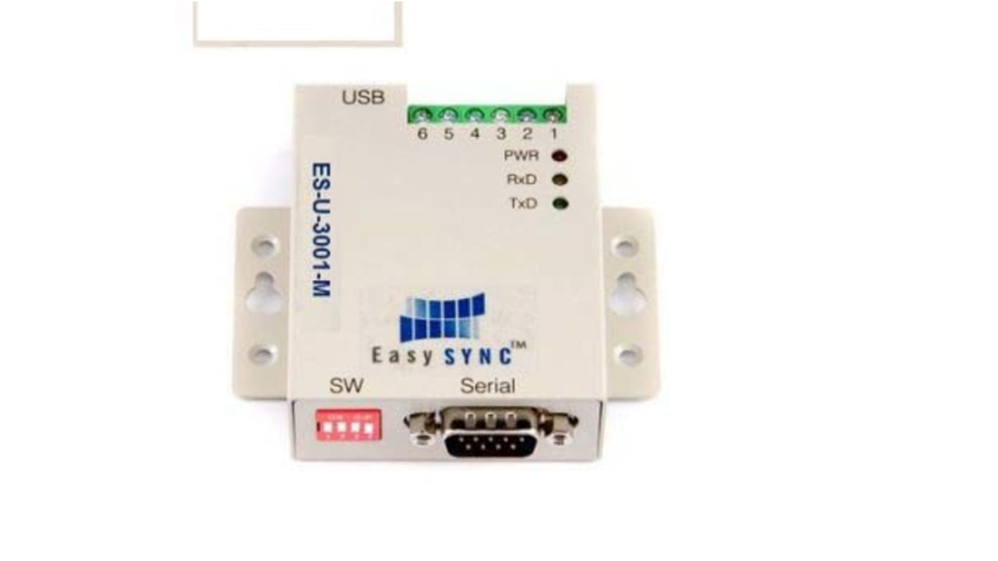 Easysync Male USB A to Male RS232, USB Cable Assembly