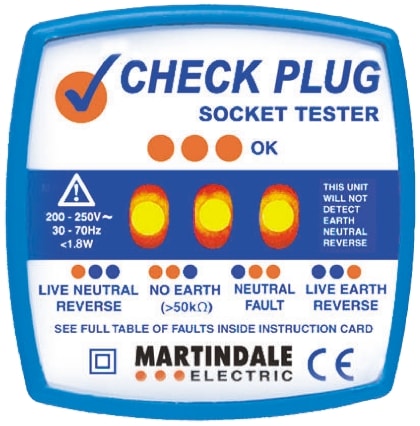 Martindale Socket Tester