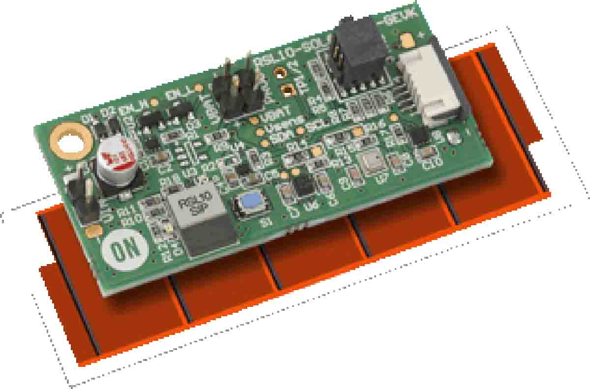 onsemi RSL10 Solar Cell Multi-Sensor Board