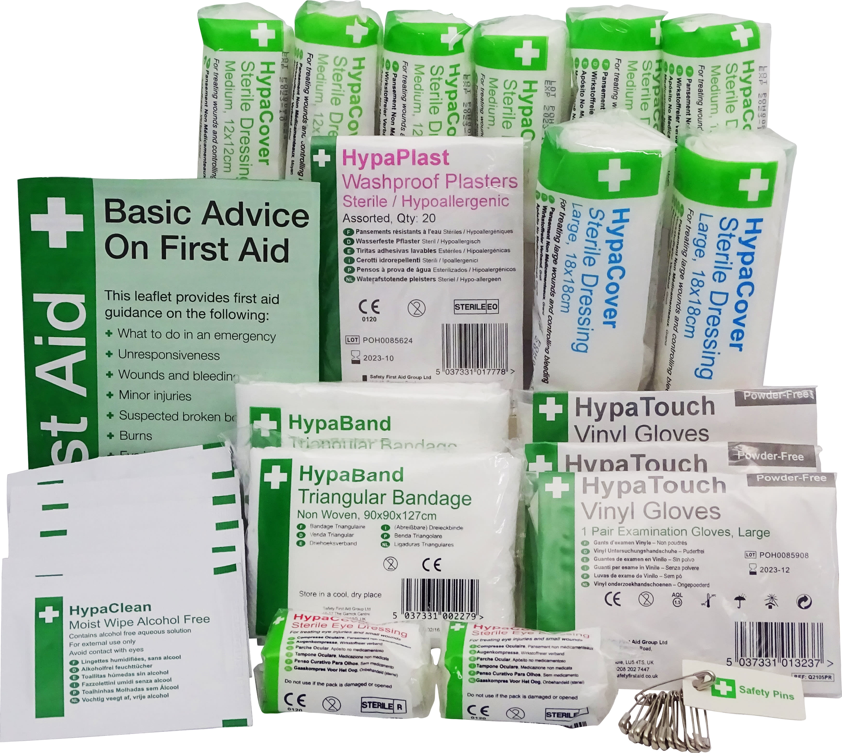 First Aid Supplies