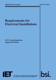 BS7671 18th Edition