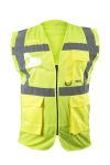 Product image for BERLIN HI VIZ VEST YELLOW M