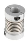 Product image for FLEXIBLE ENCODER COUPLING,10MM TO 10MM