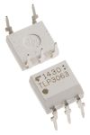 Product image for OPTOCOUPLER TRIAC AC ZERO 600V 5MA PDIP6