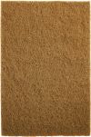 Product image for Nonwoven Hand Pad 230x150mm Coarse Brown