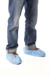 Product image for 8888 Blue Disposable Shoe Cover, One size only, For Use In Hygiene