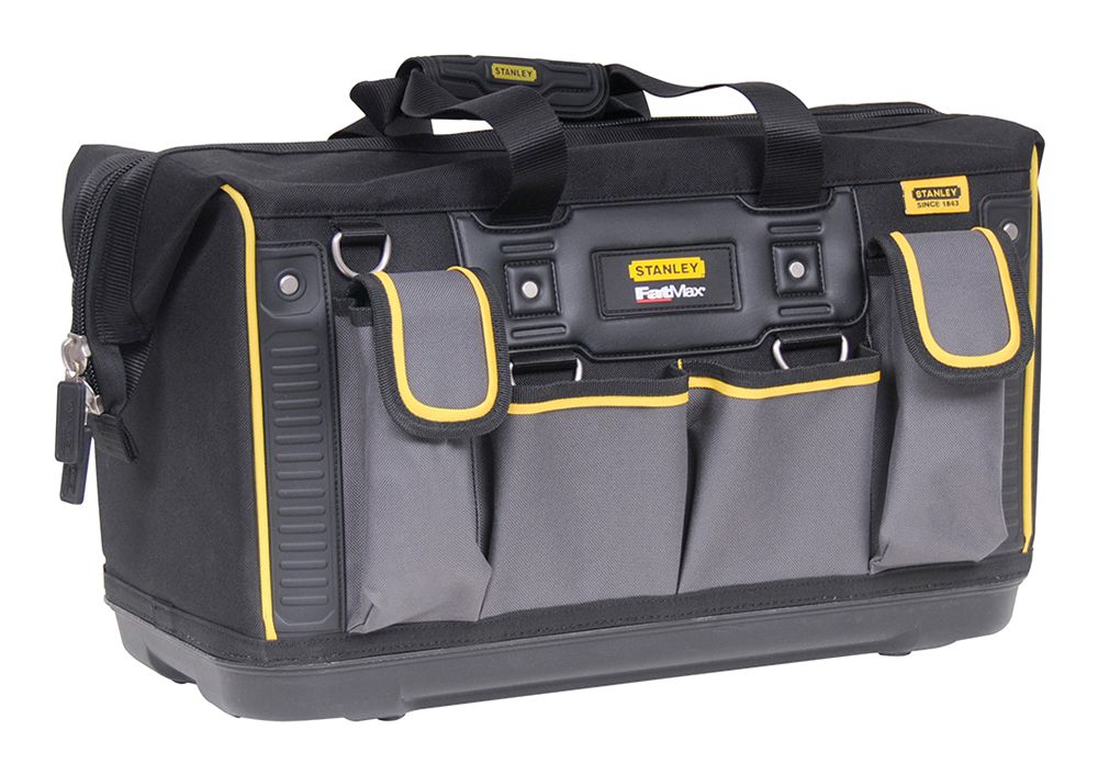 STANLEY® FATMAX® 20 in. Open Mouth Rigid Tool Bag