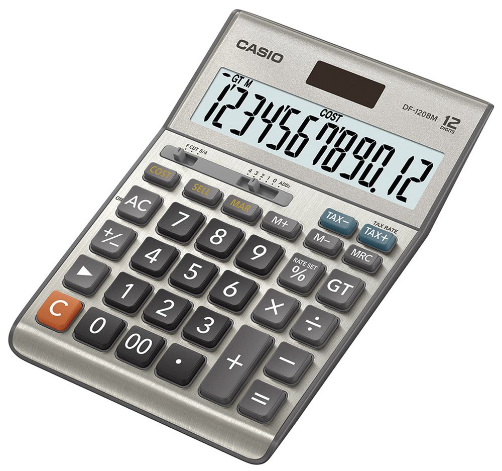 Casio Two-way Powered-Powered Desktop Calculator - RS Components Vietnam