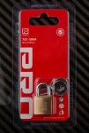 Product image for SOLID BRASS PADLOCK 20 MM