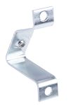 Product image for Angled DIN rail bracket,42mm height