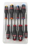 Product image for 8 DIAMOND TIP SCREWDRIVERS  SET