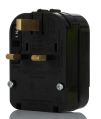 Product image for SCHUKO EURO CONVERTER MAINS PLUG 13A