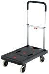 Product image for PLASTIC FOLDING FLATBED TROLLEY