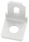 Product image for Stud tab terminal, M2.5, 6.35mm, 90 deg