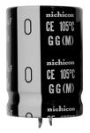 Product image for CAPACITOR SNAP-IN SERIES GG 180UF 400V