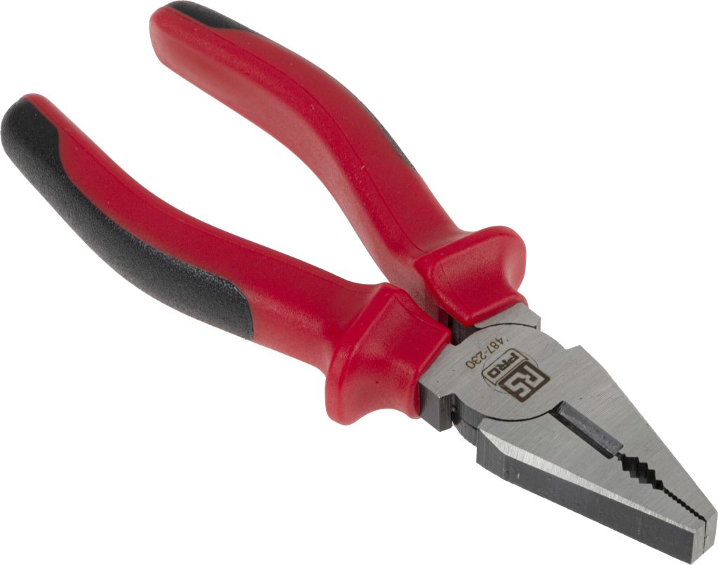 RS PRO Chrome Vanadium Steel Pliers Combination Pliers, 150 mm Overall  Length - RS Components Indonesia
