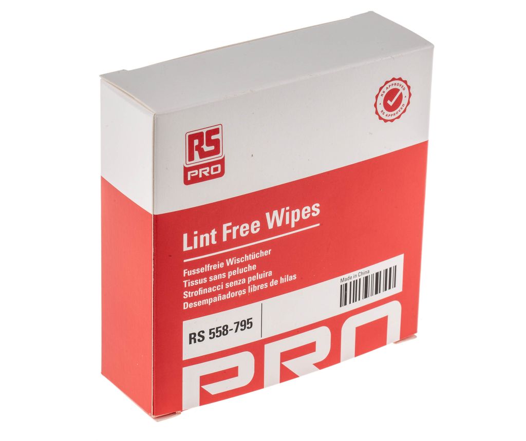 Lint-Free Wipes