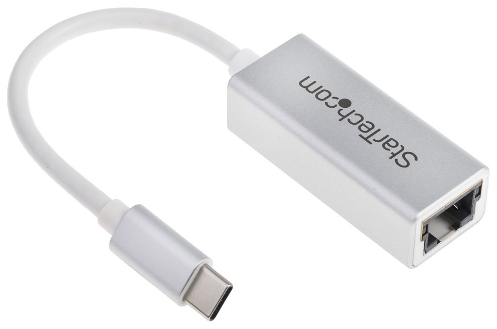 StarTech.com USB-C to Ethernet Adapter, 10/100/1000