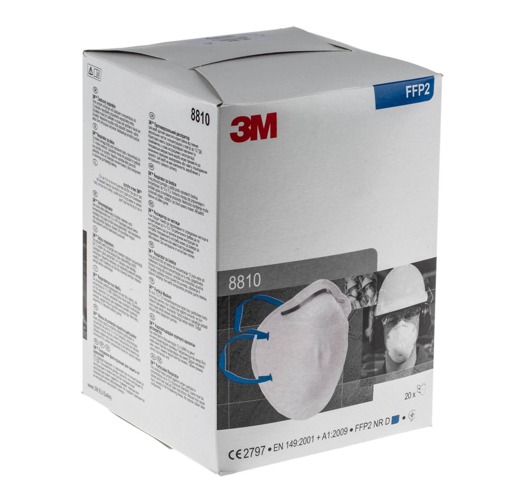 3M™ Masque à particules 8822 FFP2