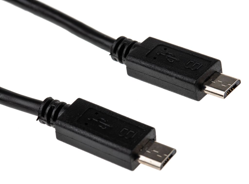 StarTech.com USB 2.0 Cable, Male Micro USB B to Male Micro USB B Cable,  200mm