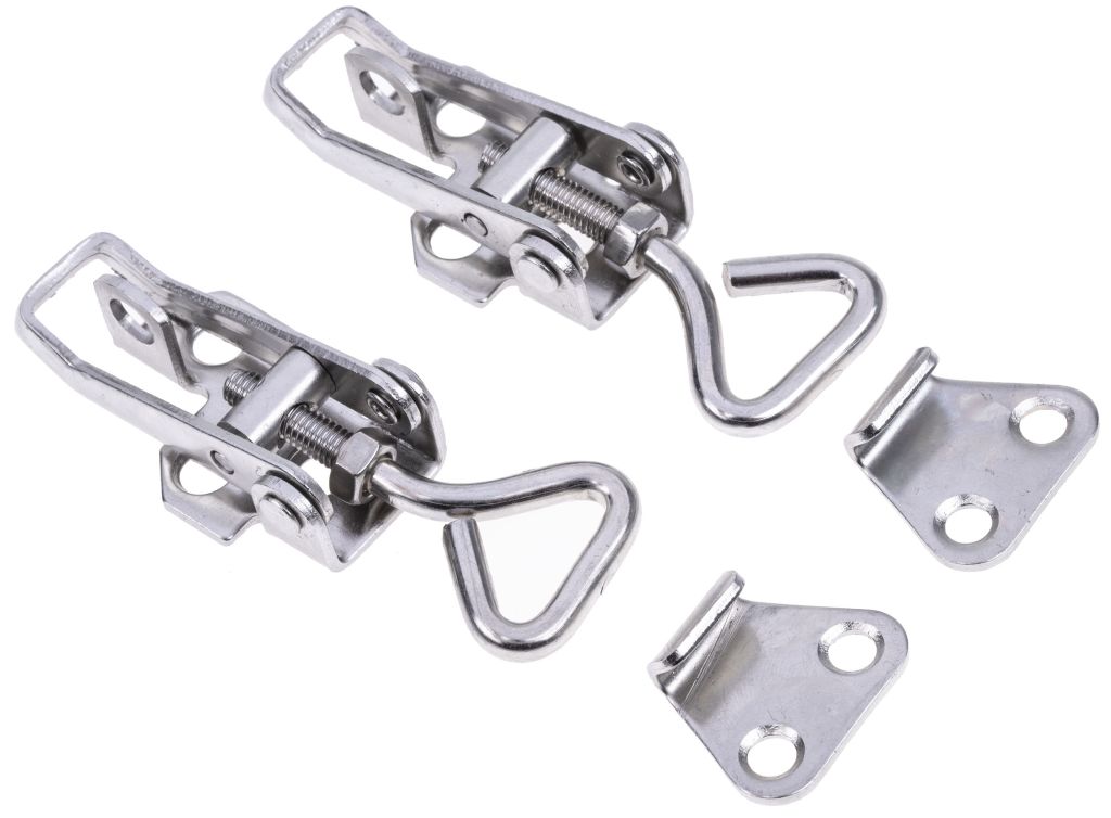 stainless steel adjustable toggle latch for