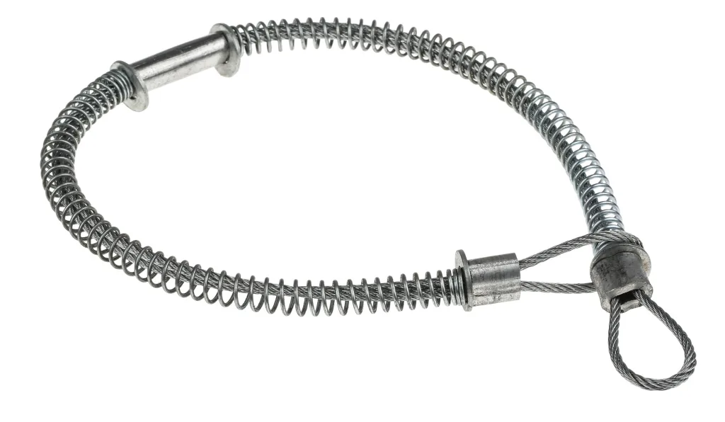 RS PRO Galvanised Steel Hose Whipcheck, Compatible Hose Sizes 1/2