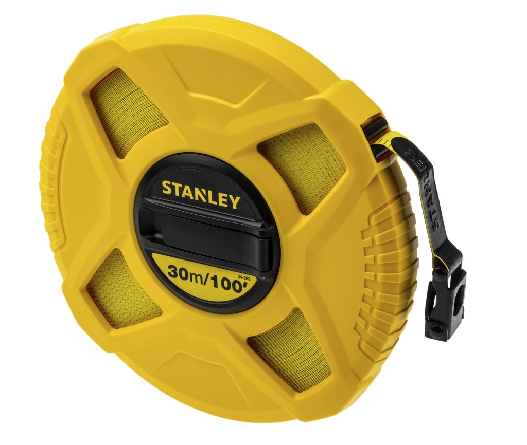 Stanley Tylon 3m Tape Measure, Metric & Imperial - RS Components Vietnam