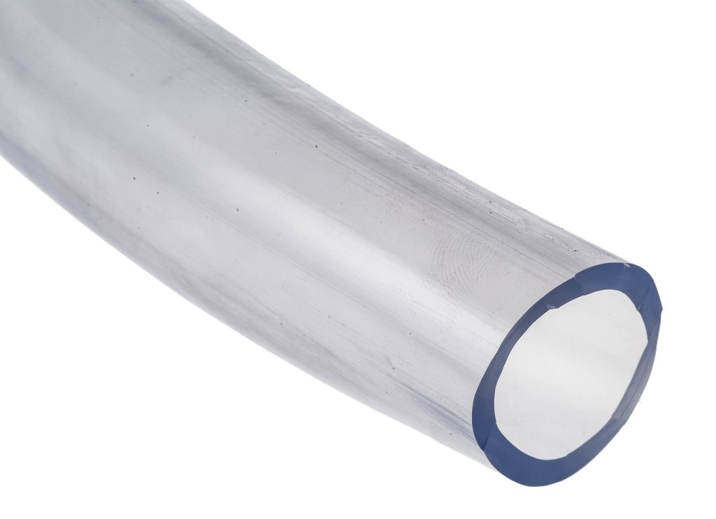 Rs Pro Pvc Flexible Tubing Transparent 31mm External Diameter 25m