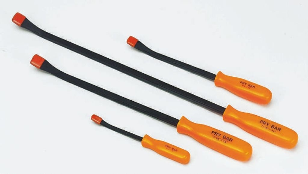 RS PRO Crow Bar Set, 200 mm, 300 mm, 450 mm, 600 mm Length - RS ...