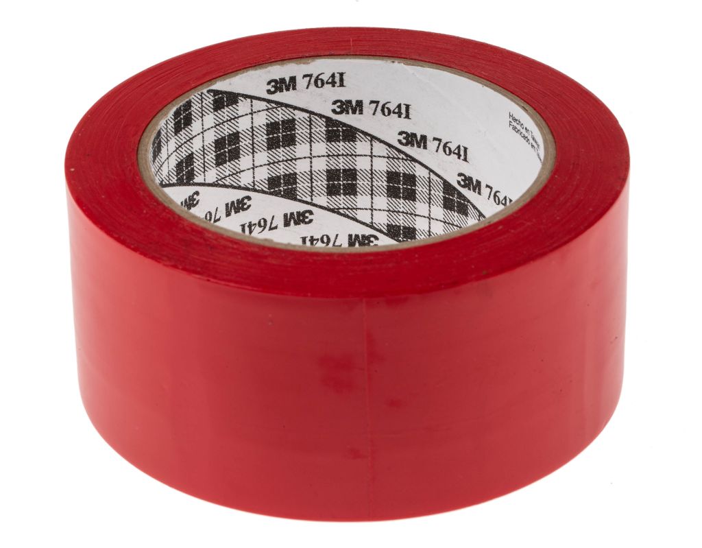 3M 764 50MM BLACK GENERAL PURPOSE TAPE, PVC, 33M X 50MM