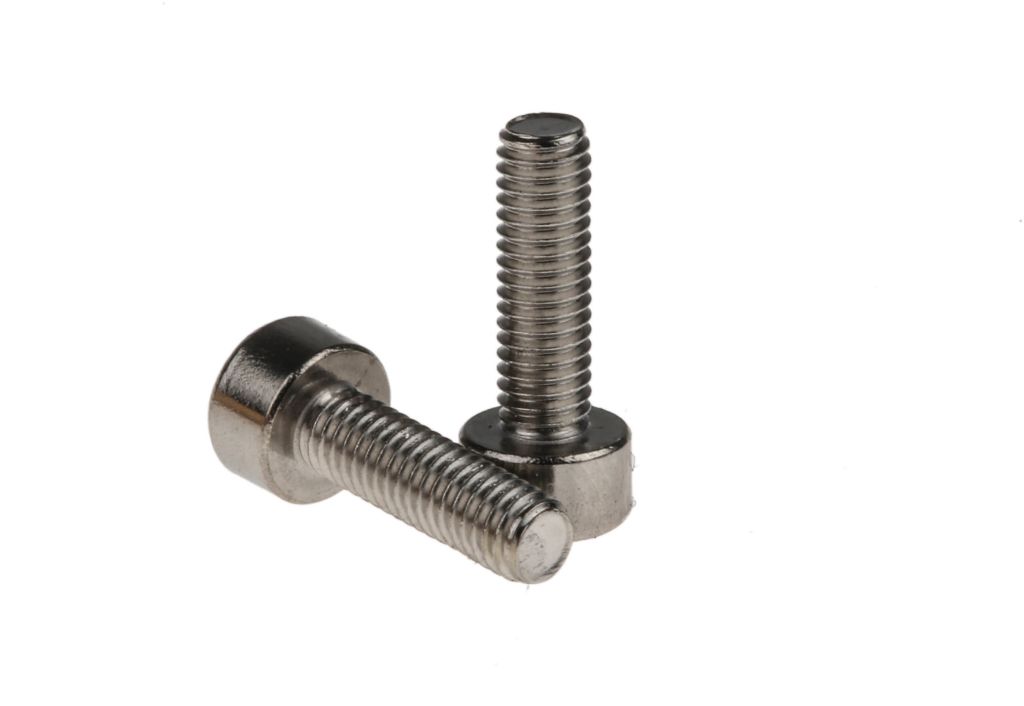 RS PRO  RS PRO Plain Steel Hex Socket Cap Screw, DIN 912, M16 x