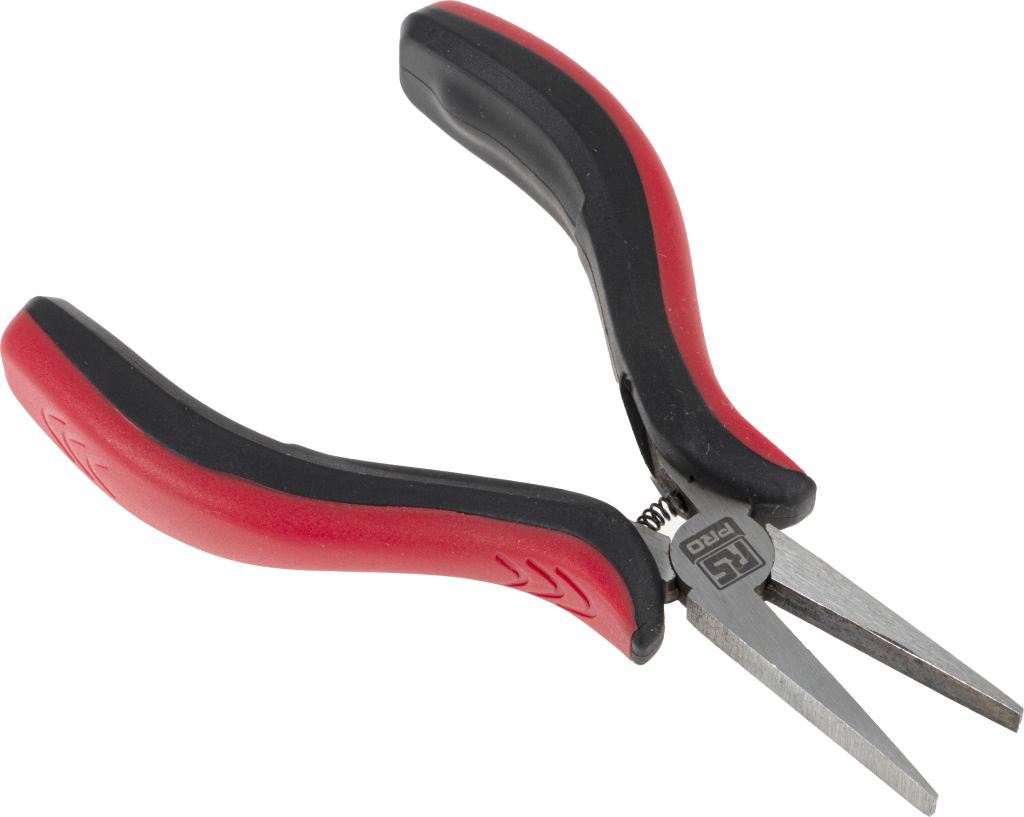 China Factory Carbon Steel Jewelry Pliers, Mini Needle Nose Pliers,  Polishing, 130mm 130mm in bulk online 