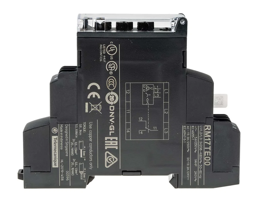 Product image for PHASE LOSS AND SEQUENCE UNBALANCE