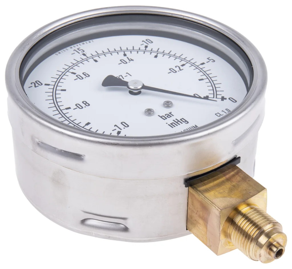 Product image for VACUUM GAUGE,0-30HG