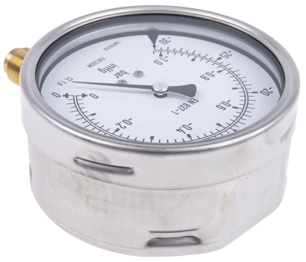 Product image for VACUUM GAUGE,0-30HG