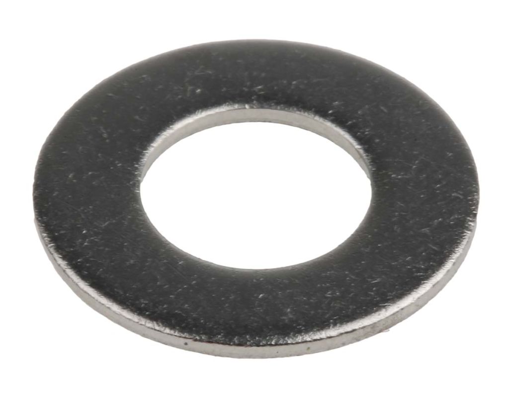 Stainless Steel Plain Washer, 1.25mm Thickness, M10 (Form B), A4 316