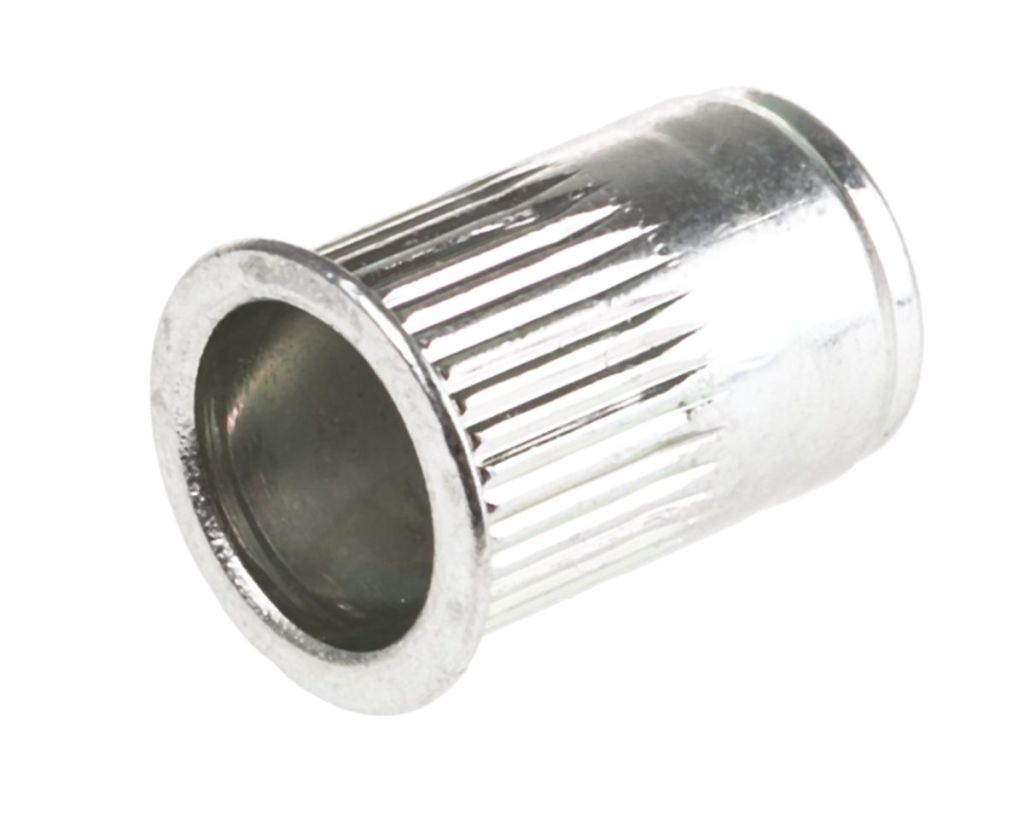 AVK Plain, M6 Threaded Insert, 11.56mm diameter 10mm Depth 9.65mm