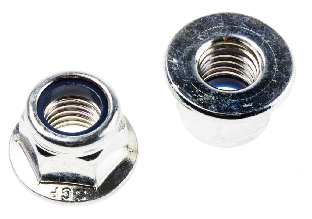 RS PRO Stainless Steel, Hex Nut, M10