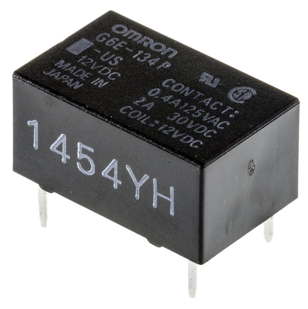 thumbnail image 2 of CES OMRON-Style 12-14VDC 3PDT General Purpose Relay – ZMX3P (3 Pole, Double Throw) 2 of 5