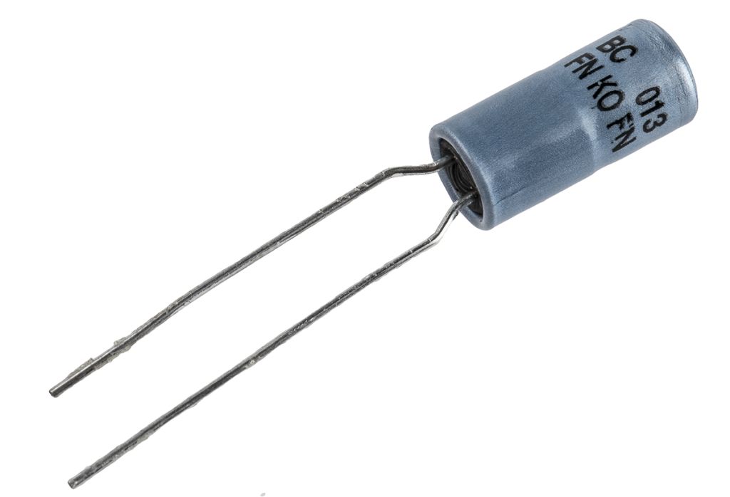 Vishay 10μf Electrolytic Capacitor 25v Dc Through Hole Mal201336109e3 Rs Components Vietnam 