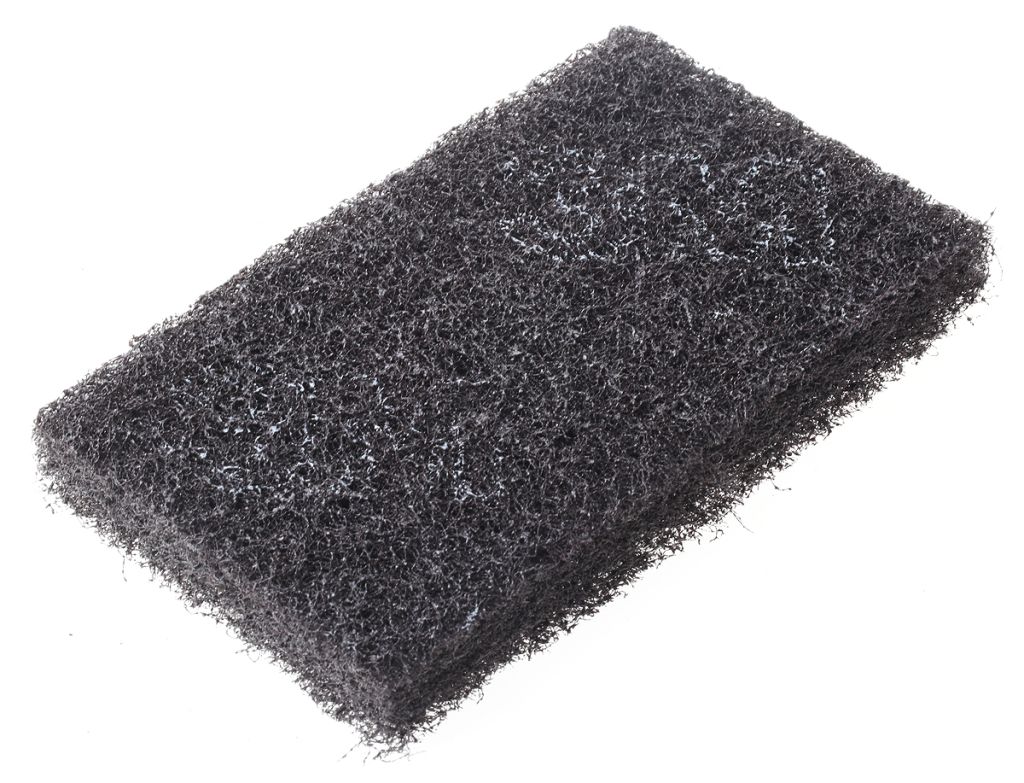 3M Black Scourer 158mm x 95mm x , for Industrial Cleaning Use