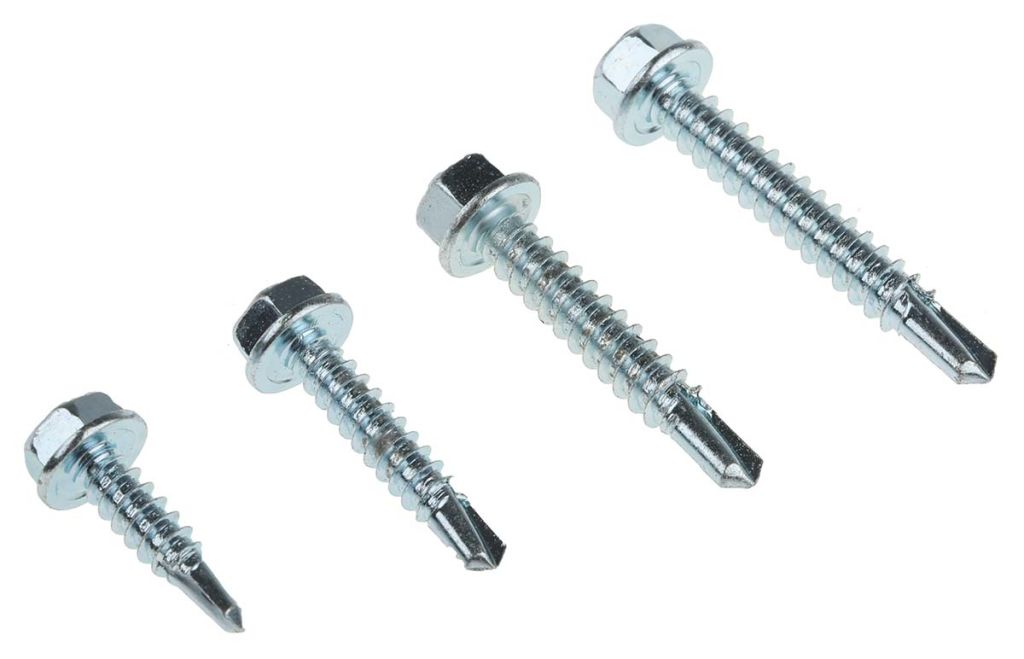 680 piece Steel Screw/Bolt Kit, 4.2 mm, 4.8 mm, 5.5 mm - RS Components ...