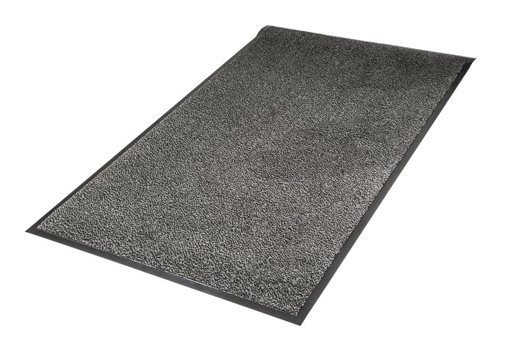 3M Softex Anti-Slip, Entrance Mat, Carpet, Indoor Use, Grey, 900mm 1.5m 7mm  - RS Components Indonesia