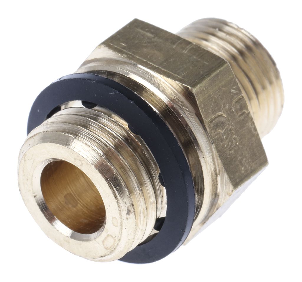 Straight Male Hose Coupling 1/2in Straight Coupler, 1/2 in BSP Female,  Brass - RS Components Vietnam