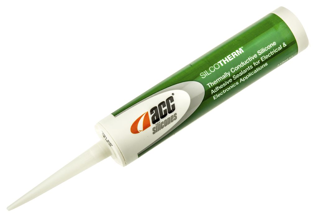 Acc Silicones AS1803 Thermal Adhesive, 310 ml - RS Components Vietnam