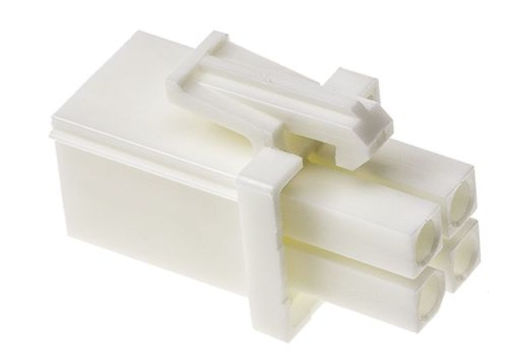 TE Connectivity Wire to Wire Connector Plug, 9A, 600 V ac - RS ...