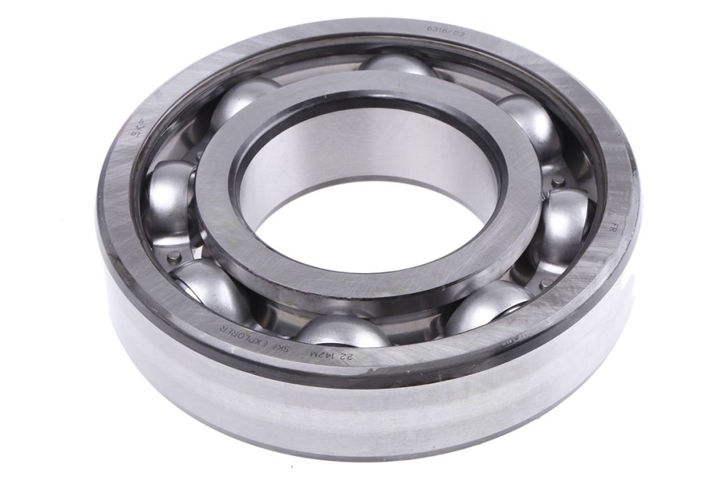 SKF Deep Groove Ball Bearing - Plain Race Type, 80mm I.D, 170mm O.D